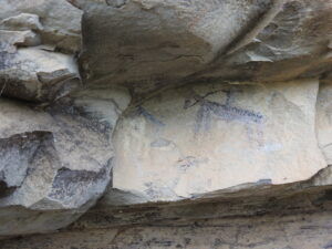 Cave painting walkthrough