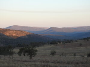 A picnic on the edge of the world